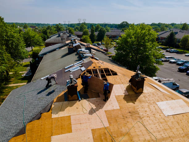 24/7 Emergency Flat Roof Repair experts in Camillus, NY